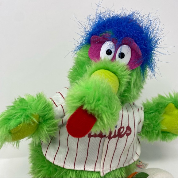 MLB Other - Philadelphia Phillies Phanatic Mascot Genuine MLB 14" Plush The Idea Factory